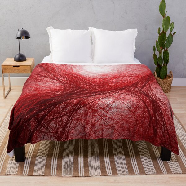 Item preview, RED THREADS OF LOVE PAINTING designed and sold by trengeee.