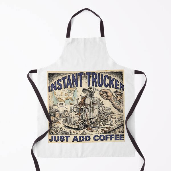 Item preview, Instant Trucker designed and sold by graficsfx.