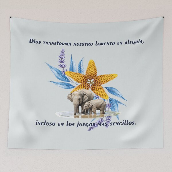 Item preview, God transforms our mourning into eternal joy designed and sold by the artedivino.