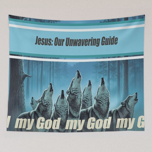 Item preview, Jesus, Unwavering Guide of Our Soul designed and sold by the artedivino.
