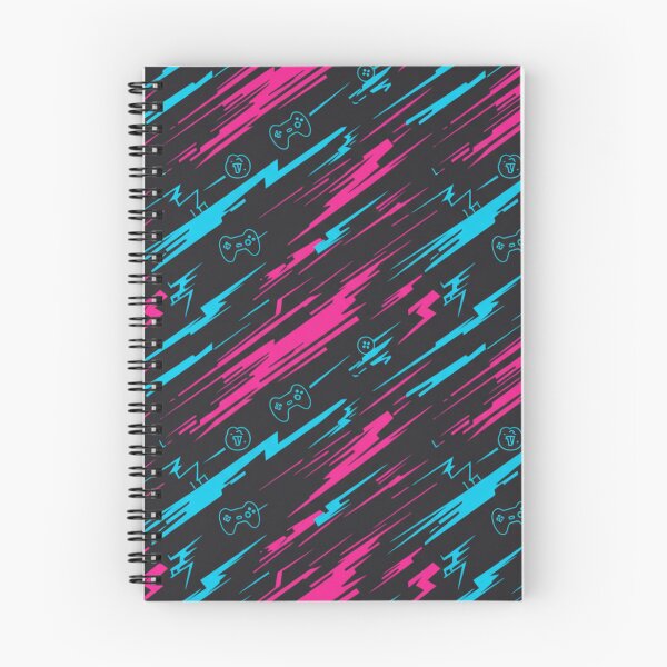 Item preview, Dynamic Gaming Stripes Pattern: Energetic Design designed and sold by StickVerse by Owais.