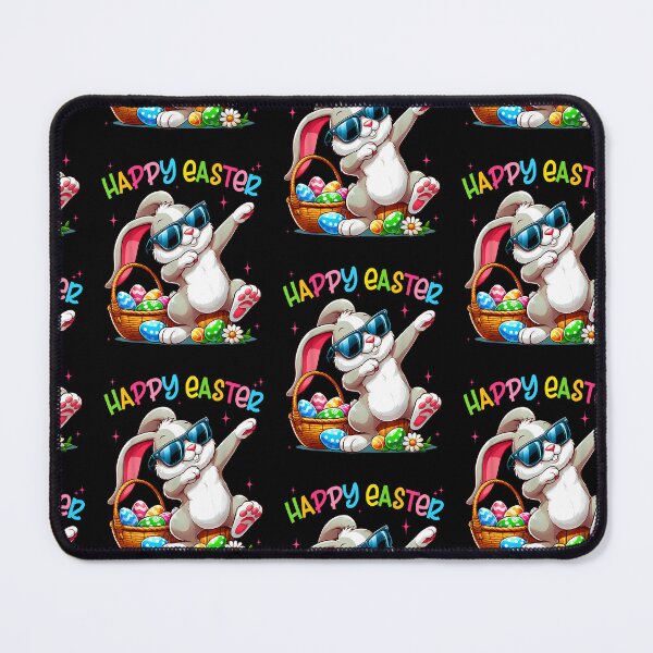 Item preview, Funny Dabbing Bunny Easter Happy Easter for Boys Girls Adult designed and sold by Goleon12.