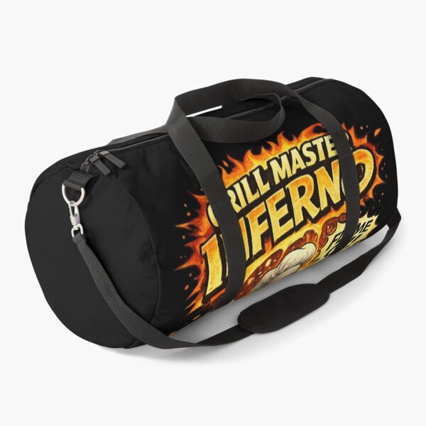 Item preview, Grill Master Inferno – Flame On BBQ Chef designed and sold by SidTastic .