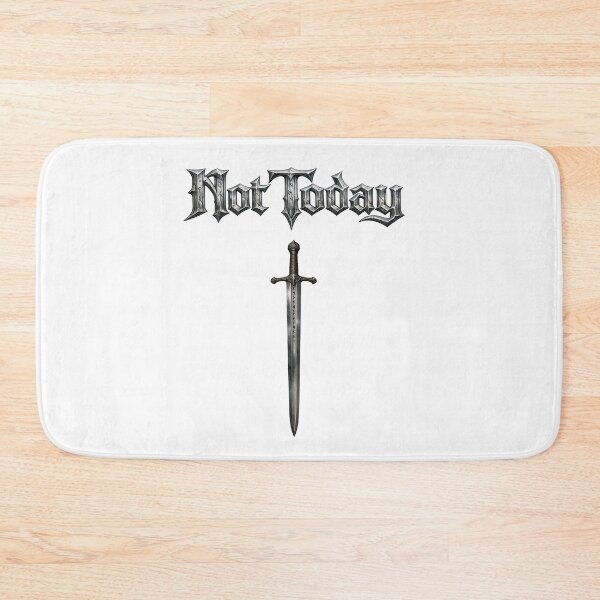 Item preview, Geralt of Rivia Sword Minimal Art - Not Today designed and sold by t-patterns.