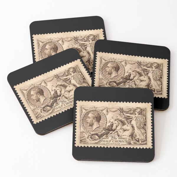 Item preview, 1913 England Great BritainUK 2/6  Postasge Stamp  designed and sold by OliDesigns.
