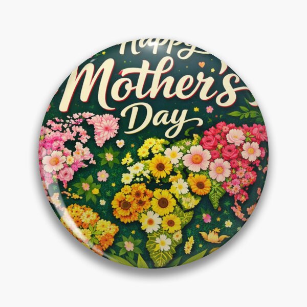 Item preview, Global Bloom: Happy Mother’s Day designed and sold by Fabrifrank.