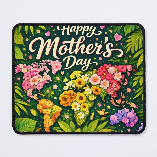 Item preview, Global Bloom: Happy Mother’s Day designed and sold by Fabrifrank.