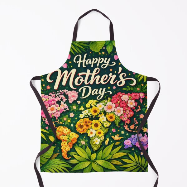 Item preview, Global Bloom: Happy Mother’s Day designed and sold by Fabrifrank.