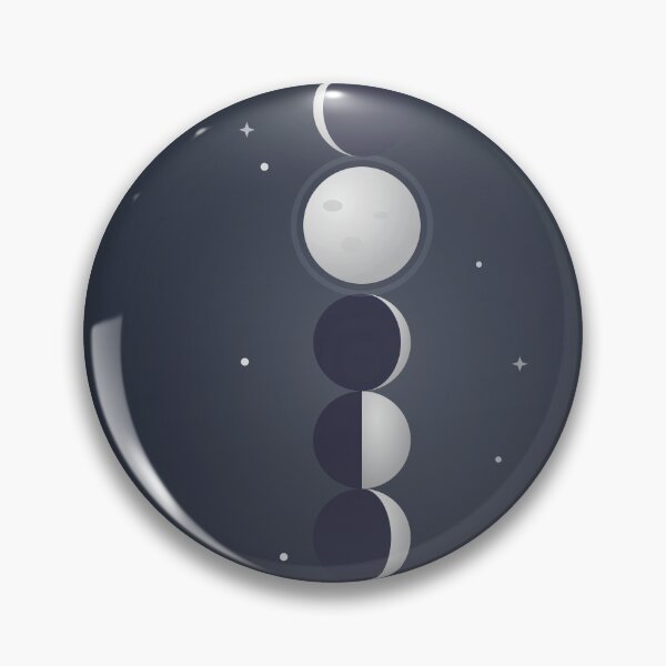 Item preview, Moon Phases designed and sold by Discount code.