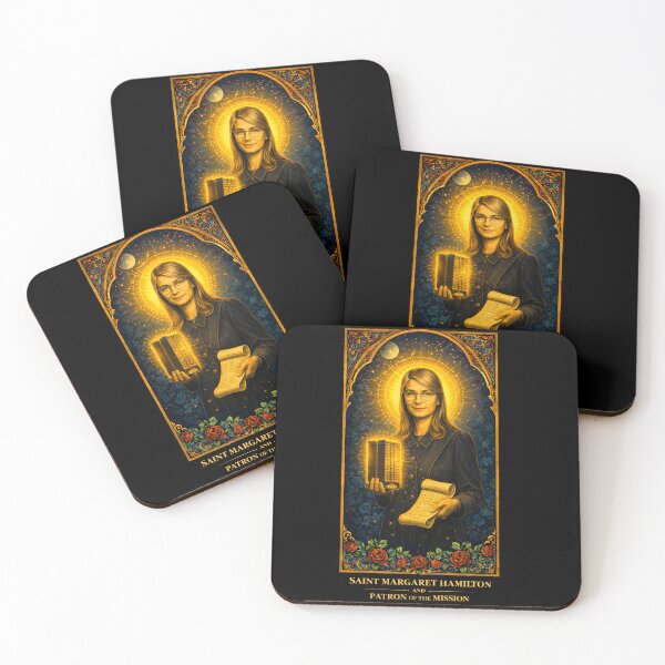 Item preview, MARGARET HAMILTON — Patron of the Mission designed and sold by Anna R Key's Store.