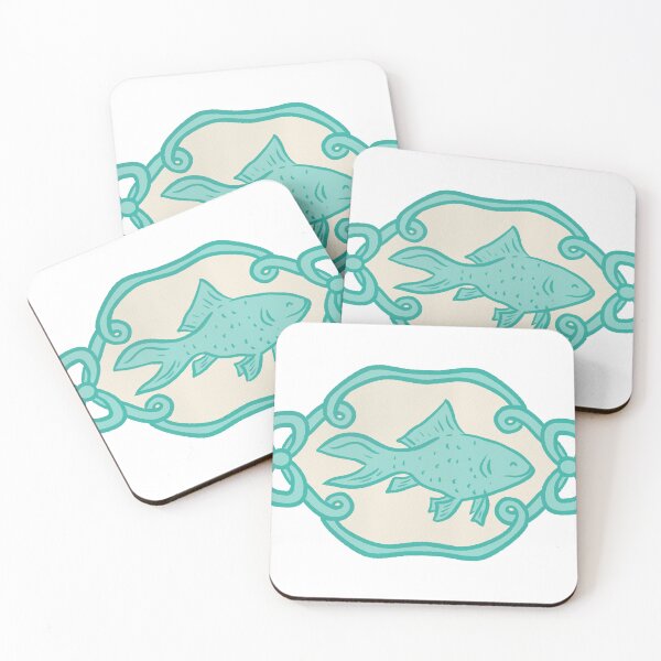 Item preview, Blue fish designed and sold by Nataliatcha.