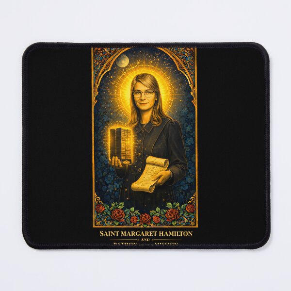 Item preview, MARGARET HAMILTON — Patron of the Mission designed and sold by Anna R Key's Store.