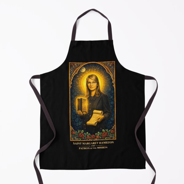 Item preview, MARGARET HAMILTON — Patron of the Mission designed and sold by Anna R Key's Store.