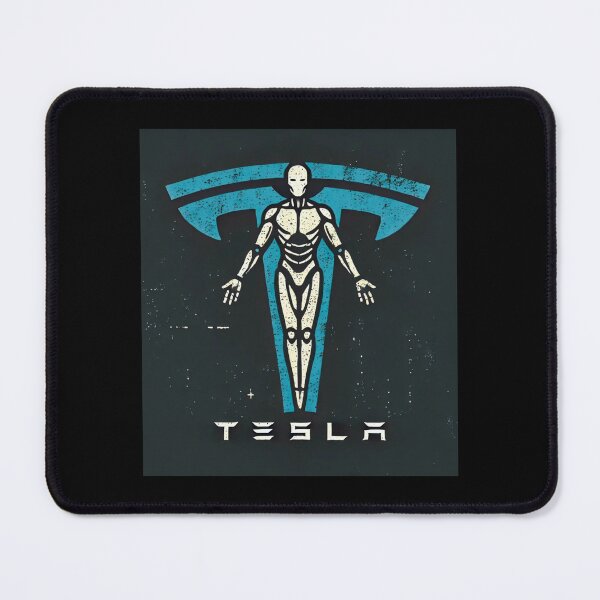 Item preview, Tesla logo art designed and sold by TEEJAMBOREE.
