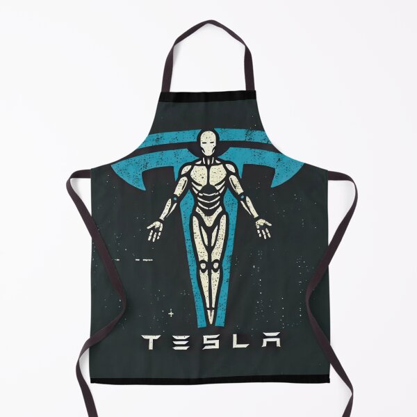 Item preview, Tesla logo art designed and sold by TEEJAMBOREE.