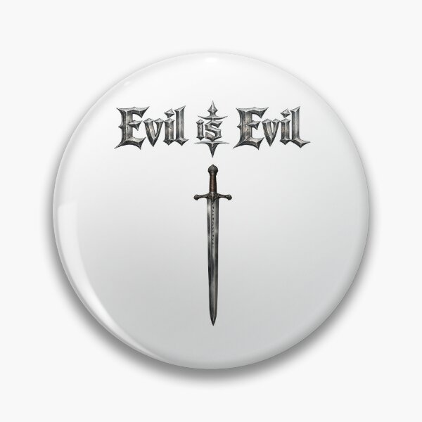 Item preview, Geralt of Rivia Sword Minimal Art - Evil is Evil designed and sold by t-patterns.