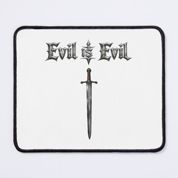 Item preview, Geralt of Rivia Sword Minimal Art - Evil is Evil designed and sold by t-patterns.