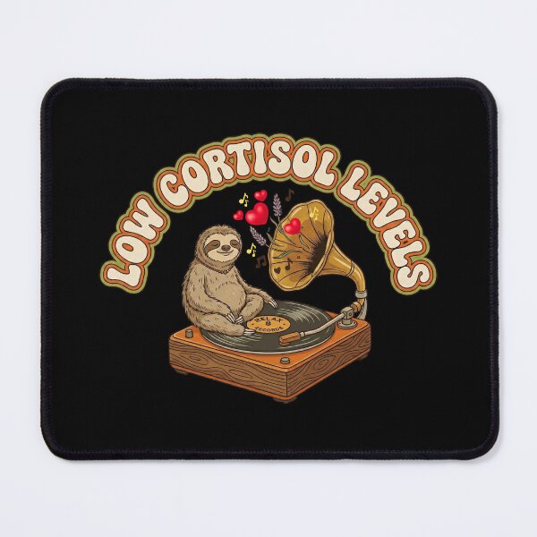 Item preview, Low cortisol levels Adrenal fatigue designed and sold by NewRedLady.