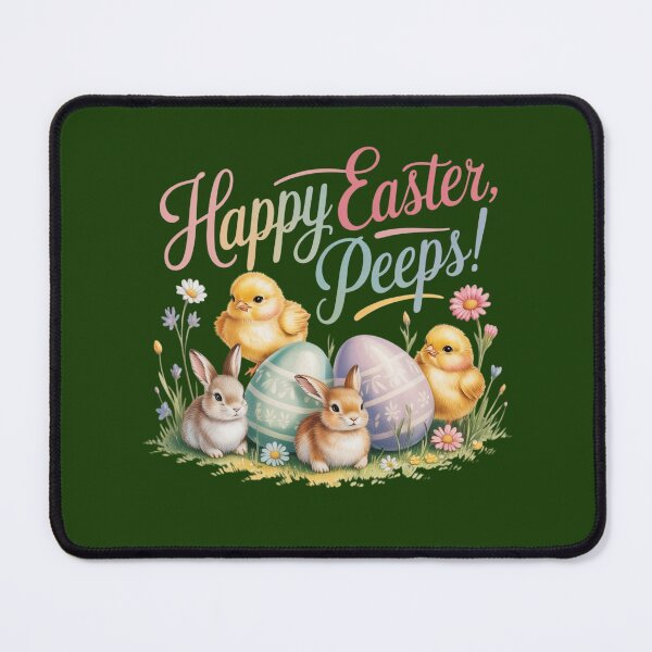 Item preview, Cute Funny Easter Bunny Happy Easter Spring designed and sold by WikaKowalczyk.