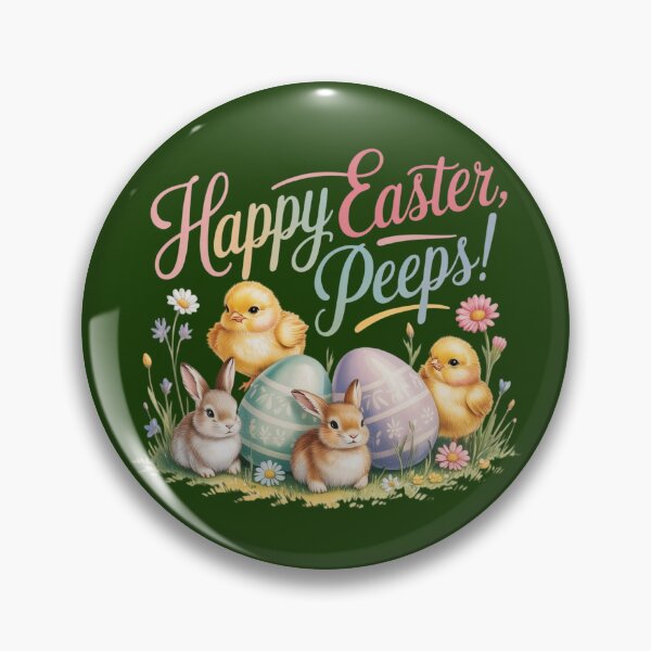 Item preview, Cute Funny Easter Bunny Happy Easter Spring designed and sold by WikaKowalczyk.