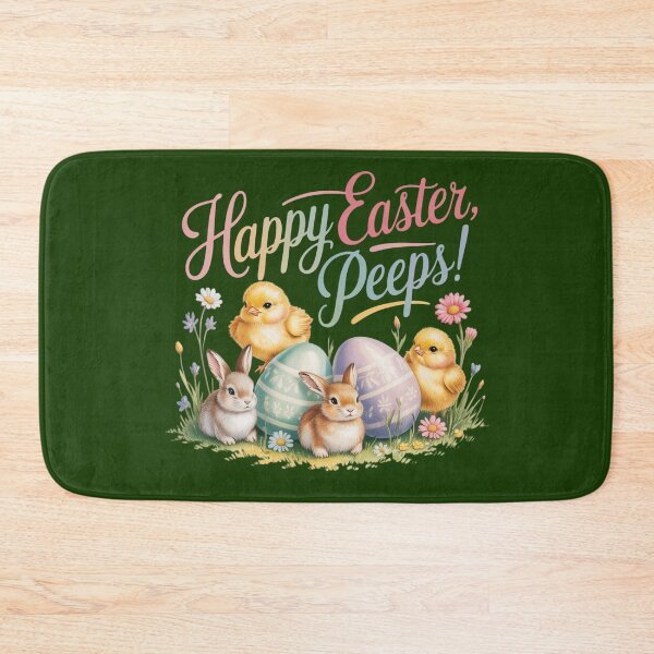 Item preview, Cute Funny Easter Bunny Happy Easter Spring designed and sold by WikaKowalczyk.