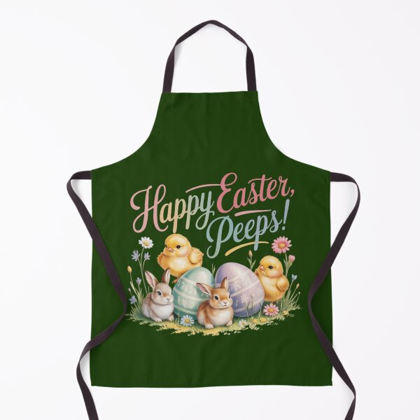 Item preview, Cute Funny Easter Bunny Happy Easter Spring designed and sold by WikaKowalczyk.