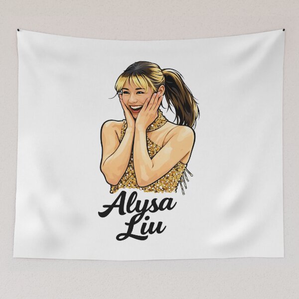 Item preview, Alysa Liu designed and sold by FreshArtFusion.