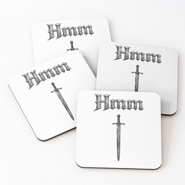 Item preview, Geralt of Rivia Sword Minimal Art - Hmm designed and sold by t-patterns.