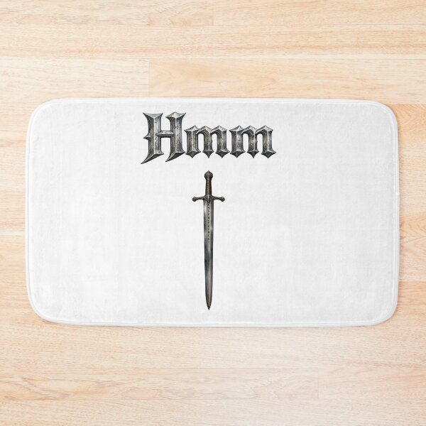 Item preview, Geralt of Rivia Sword Minimal Art - Hmm designed and sold by t-patterns.