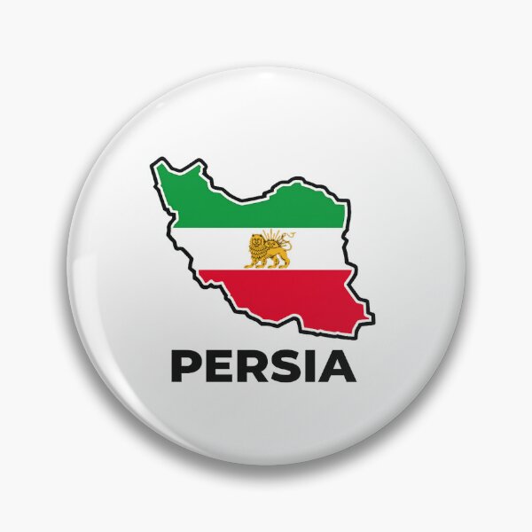 Item preview, Persian heritage flag designed and sold by RetroPop23.
