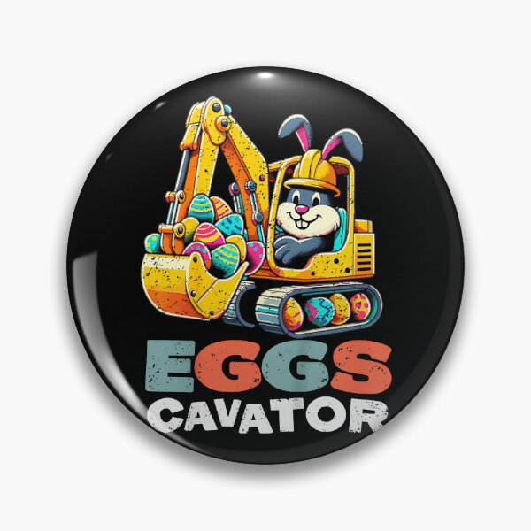 Item preview, Kids Eggs Cavator Easter Bunny Excavator Boys designed and sold by Goleon12.