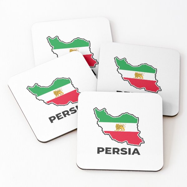 Item preview, Persian heritage flag designed and sold by RetroPop23.