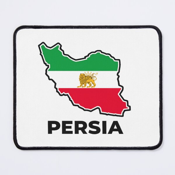 Item preview, Persian heritage flag designed and sold by RetroPop23.