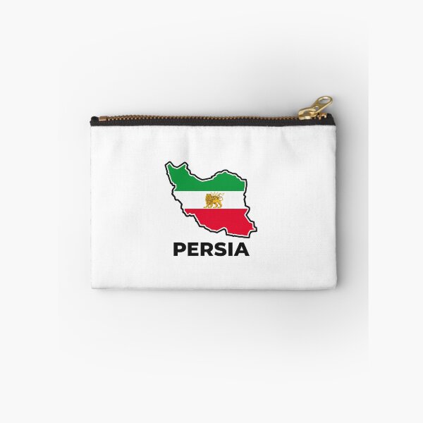 Item preview, Persian heritage flag designed and sold by RetroPop23.