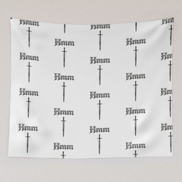 Item preview, Arte minimalista de la espada de Geralt de Rivia - Hmm designed and sold by t-patterns.