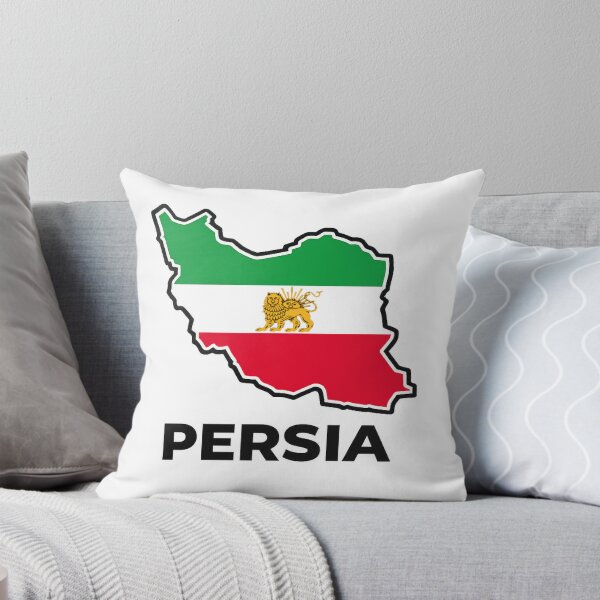 Item preview, Persian heritage flag designed and sold by RetroPop23.