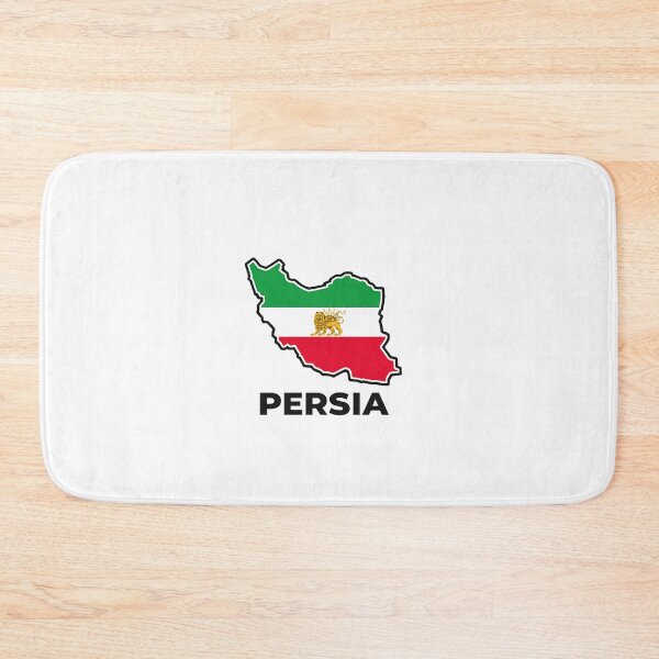 Item preview, Persian heritage flag designed and sold by RetroPop23.