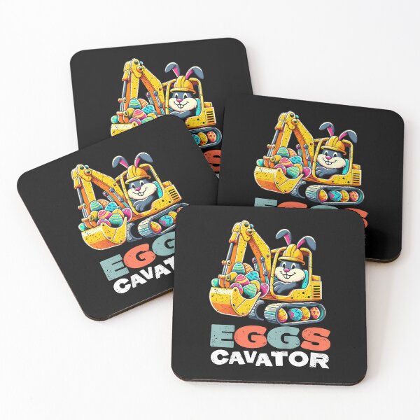 Item preview, Kids Eggs Cavator Easter Bunny Excavator Boys designed and sold by Goleon12.