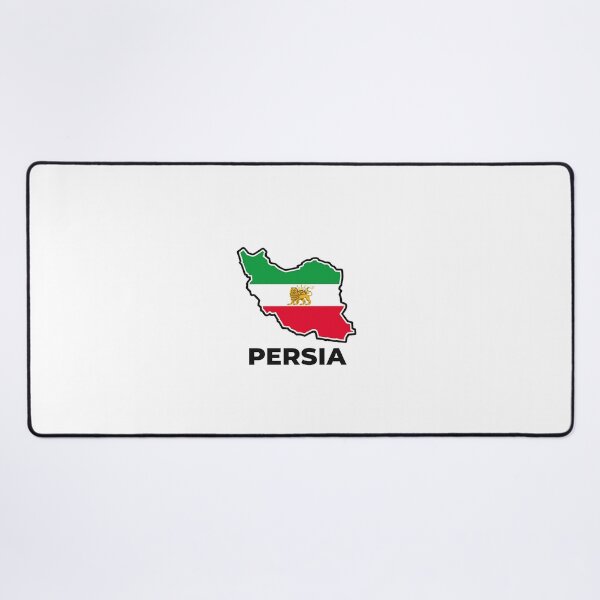 Item preview, Persian heritage flag designed and sold by RetroPop23.