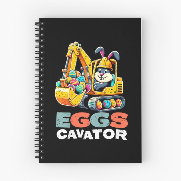 Item preview, Kids Eggs Cavator Easter Bunny Excavator Boys designed and sold by Goleon12.