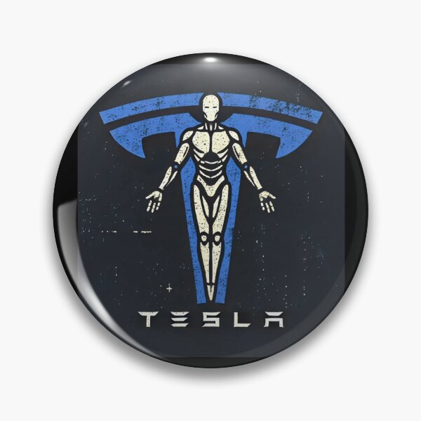 Item preview, Tesla logo art designed and sold by TEEJAMBOREE.