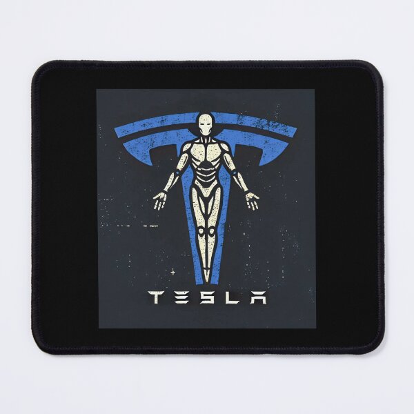 Item preview, Tesla logo art designed and sold by TEEJAMBOREE.