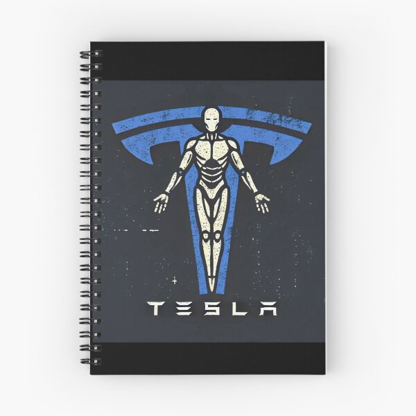Item preview, Tesla logo art designed and sold by TEEJAMBOREE.