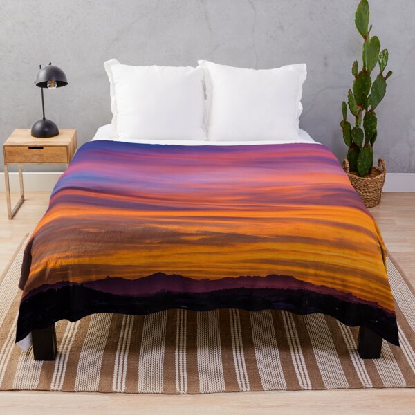 Item preview, A Painterly Sunset designed and sold by MCHerdering Photography.