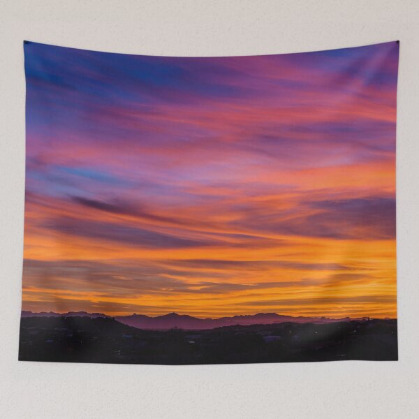 Item preview, A Painterly Sunset designed and sold by MCHerdering Photography.