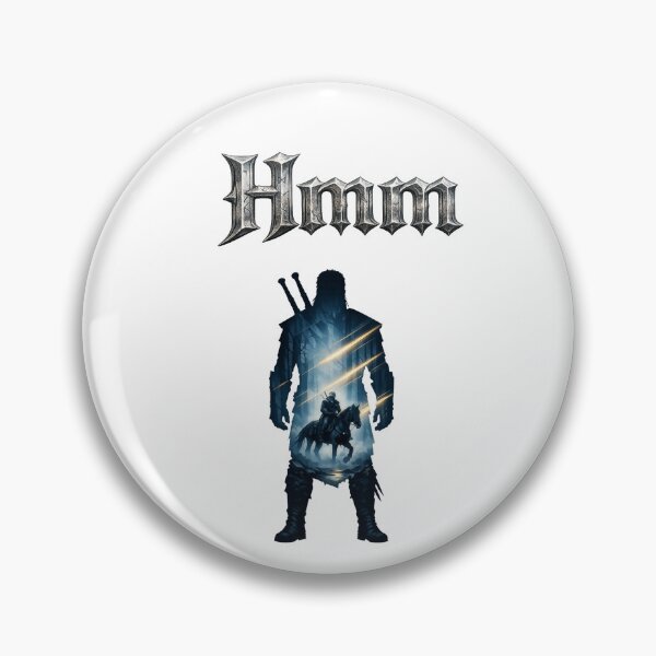 Item preview, Geralt of Rivia - Hmm designed and sold by t-patterns.