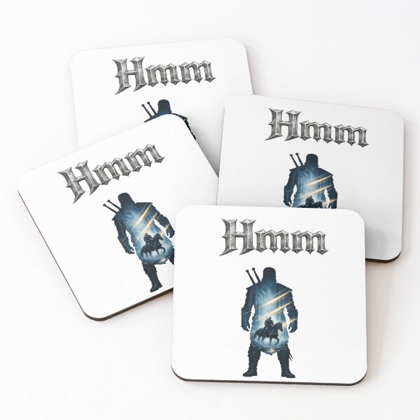 Item preview, Geralt of Rivia - Hmm designed and sold by t-patterns.