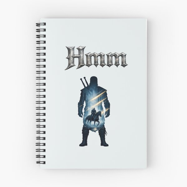Item preview, Geralt of Rivia - Hmm designed and sold by t-patterns.