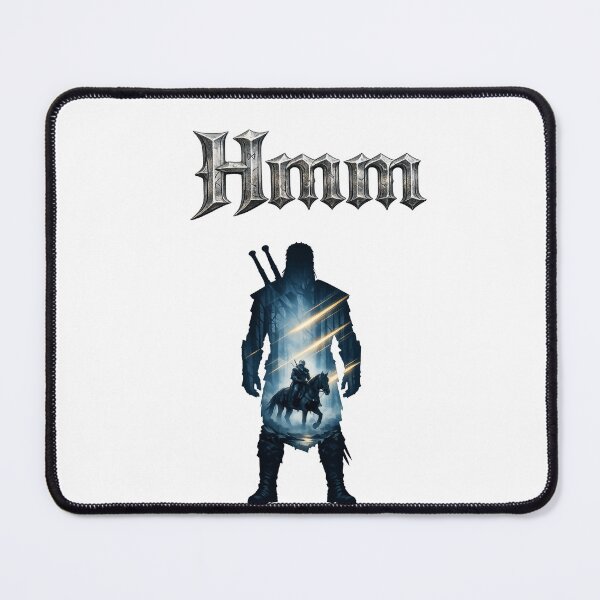 Item preview, Geralt of Rivia - Hmm designed and sold by t-patterns.