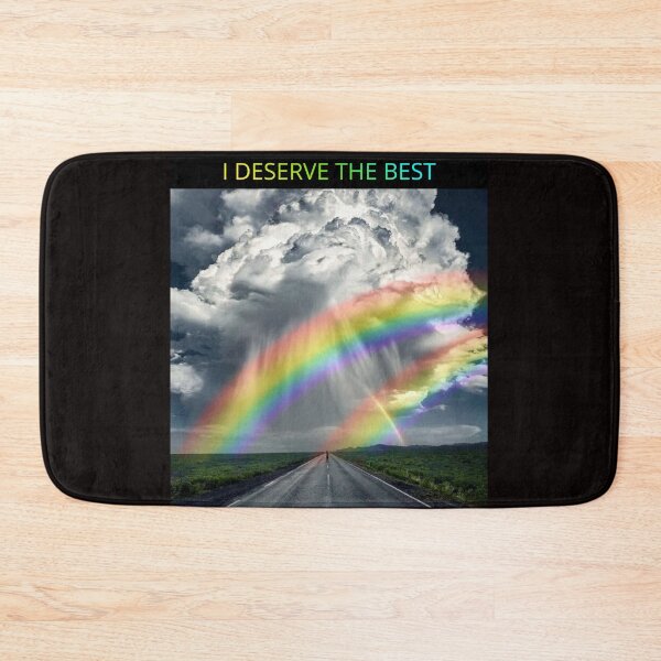 Item preview, I deserve The Best - a gift for optimistic people designed and sold by SEASTAR2711.